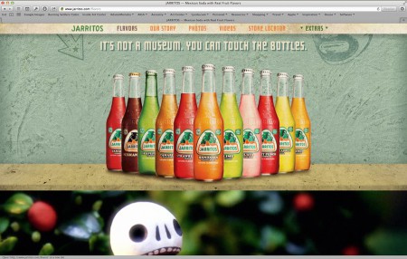 www.Jarritos.com, design: Sunday Morning