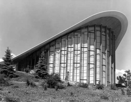 Fleischmann Planetarium, University of Nevada, 1963