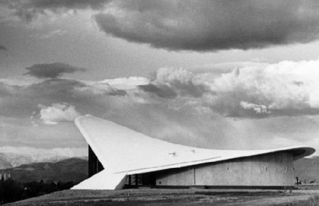 Fleischmann Planetarium, University of Nevada, 1963