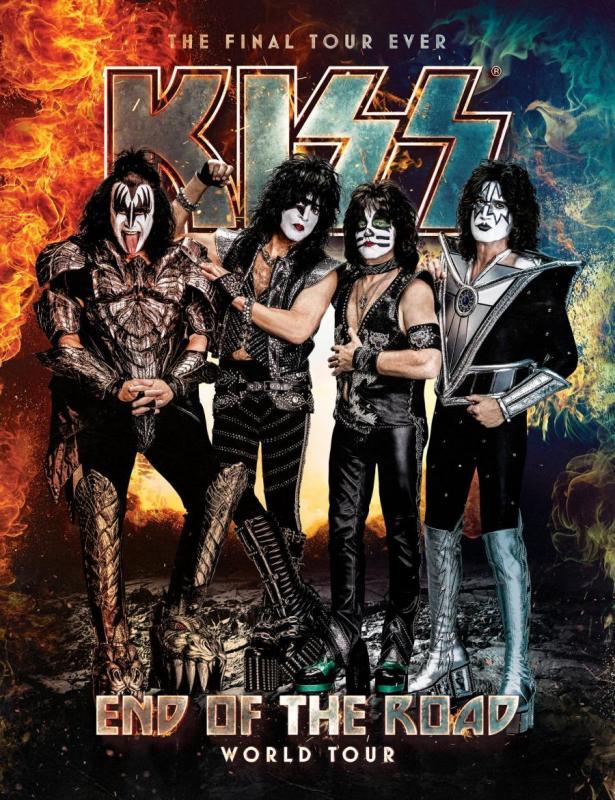 Event Feedback: Kiss: End of the Road World Tour