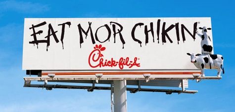 Lovell Communications :: Outdoor Advertising: Going Outside the Box