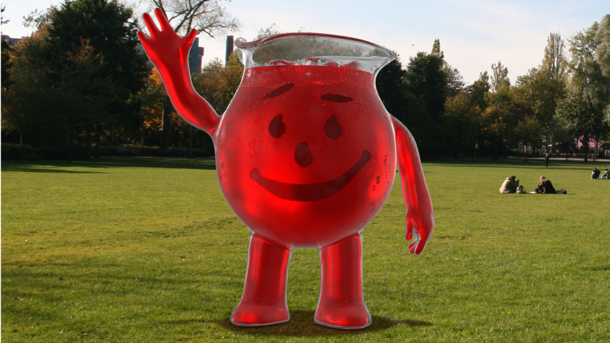 Lovell communications the loveable kool aid pitcher gets a new look