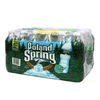  Poland Spring Natural Spring Water, 0.5 Liter Case (24 16.9 Fl Oz Bottles)