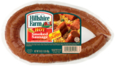 smoked ring sausage