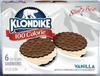  Klondike 100 Calorie Vanilla Ice Cream Sandwich