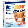  Icy Hot Patch Extra Strength, Back Pain Relief, Large Size