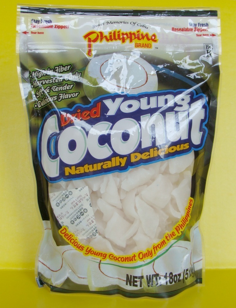 UPC 716221053373 Dried Young Coconut 18 Oz Philippine Cebu High In