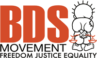 BOYCOTT ISRAELI APARTHEID - BDS