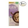  Better Oats Raw Pure Better Oats Organic Raw Pure & Simple Cinnamon Plum Spiced Multigrain Hot Cereal with Flax Pack of 3 Boxes (5 Pouches Per Box)