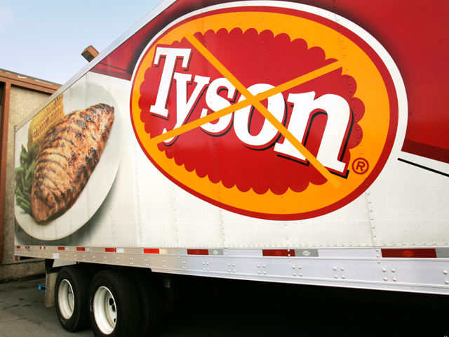 Boycott Tyson Foods