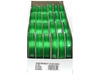  Offray Spool-O-Ribbon Double Face Satin Assortment Emerald