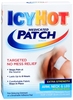  Icy Hot Medicated Patches Extra Strength Small Arm Neck Leg 5 Ea