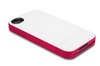  Incase Pro Slider Case for iPhone 4 / 4S (White/ Raspberry)