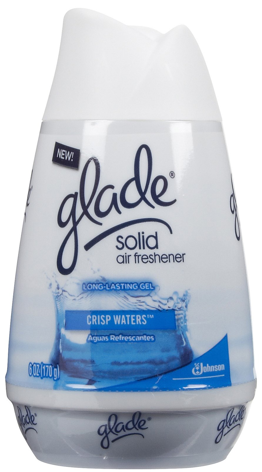 UPC 046500716928 Glade Solid Air Freshener, Crisp Waters Buycott UPC