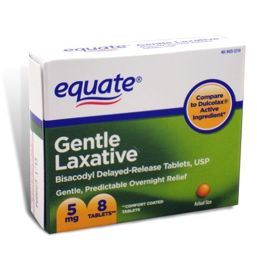 UPC 078742092560 Equate Ultra Equate Gentle Laxative Tablets, Delayed