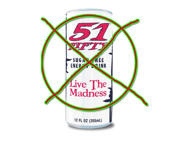 Boycott: 51Fifty Energy Drink Promotes Mental Illness Stigma
