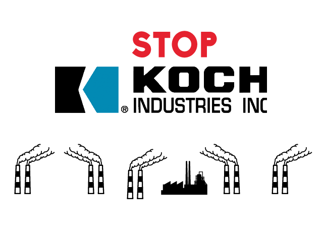 Boycott Koch Industries