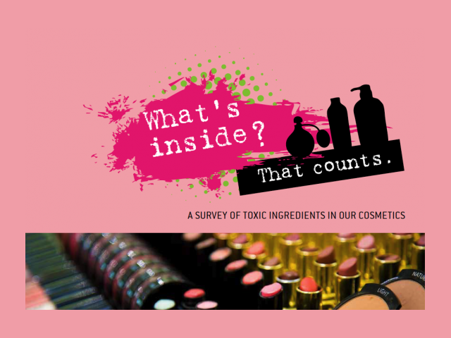 Dirty Dozen - Avoid Toxic Cosmetic Chemicals