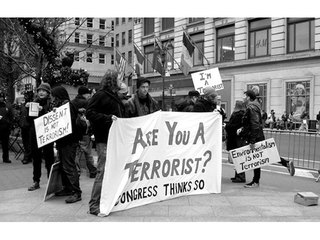 Activism is NOT Terrorism - NO AETA!