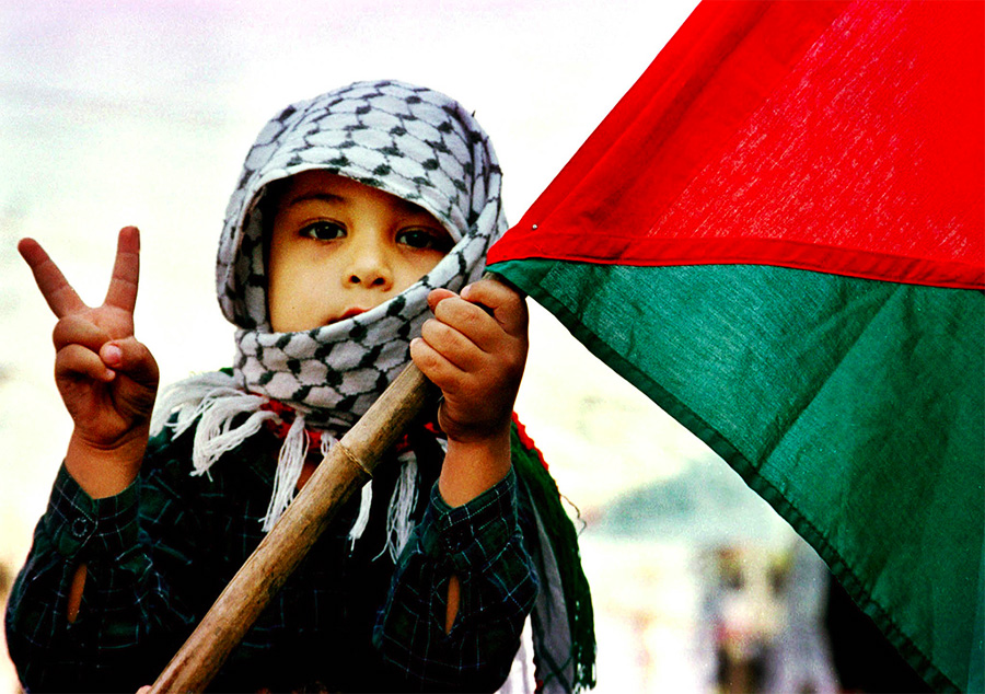 Long live Palestine, boycott Israel