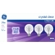  GE 25BM 25W DECORATIVE GE 25W Decorative Incandescent Bulb (48063) - 4 Pack
