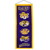 LSU Tigers Wool Heritage Banner
