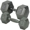  Hex Dumbbell with Ergonomic Handle - 5 lbs.