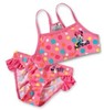  MINNIE MOUSE Kinder Bikini, Farbe rosa/allover
