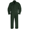  Red Kap 52 Men's Spruce Green Long Sleeve Coveralls