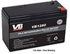  Vici Battery Company Verizon Fios Upgrade Replacement Battery 12 V 8 Ah Sla Rechargeable Battery 15% Longer Run Time By Vici