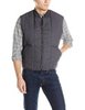  Red Kap Men's Quilted Vest, Charcoal, Long Large