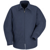  Red Kap Medium-Long Unisex Navy Twill Jackets & Coats Panel Jacket