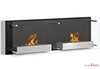  Moda Flame Faro Wall Mounted Bio Ethanol Ventless Fireplace