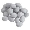  Moda Flame Gray Fireplace Pebble Set