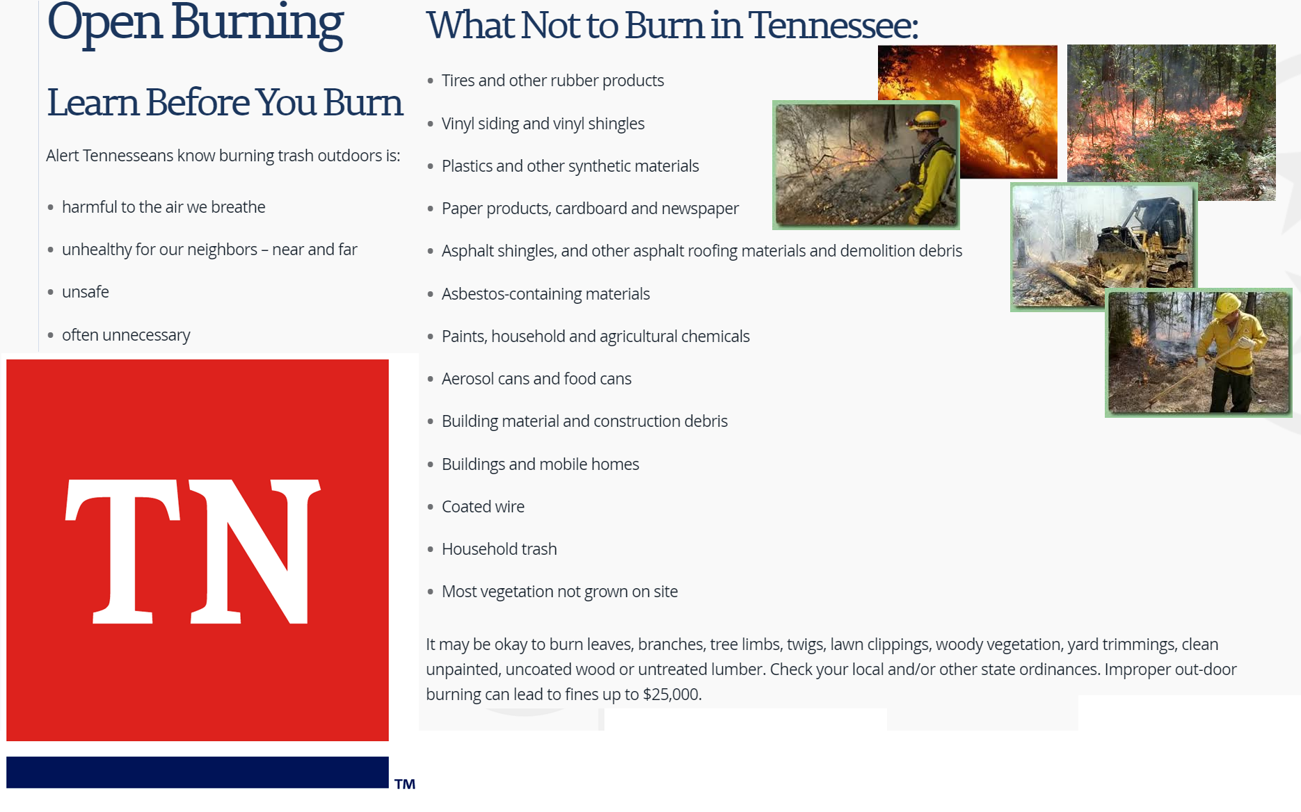 Burn Permits Required Beginning Sept 23 Lascassas Burn Permits Required Beginning Sept 23 Lascassas