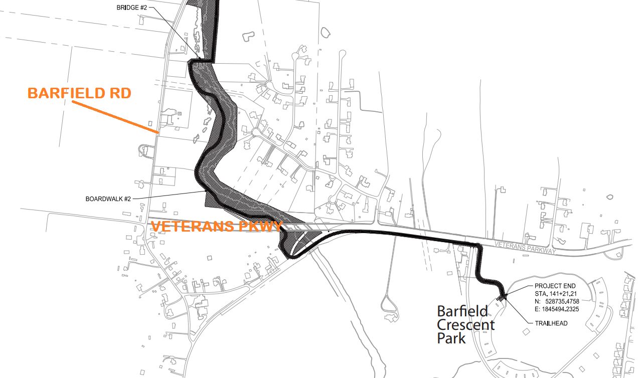 Greenway Trail in Murfreesboro is growing to Barfield Park