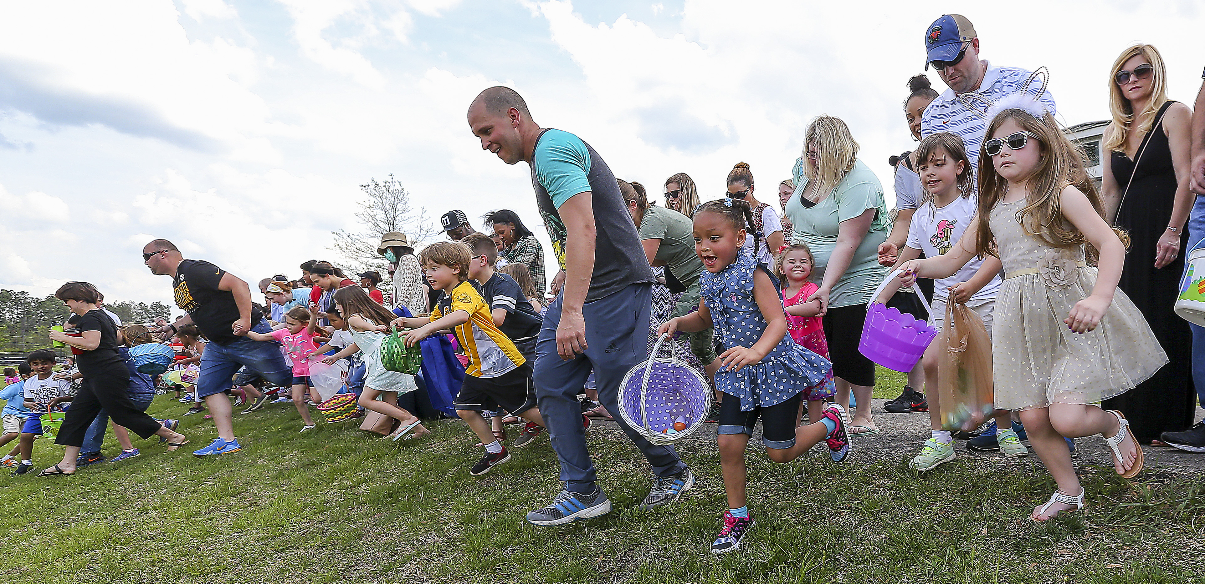 Annual Murfreesboro Easter Egg Hunt a joy for all - Murfreesboro News