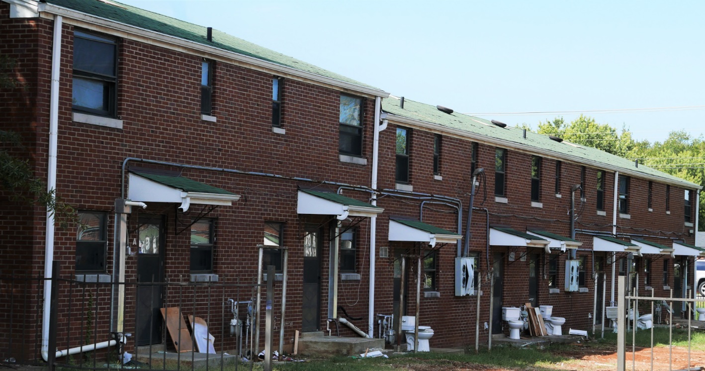 Old housing complex in Murfreesboro is being transformed into a