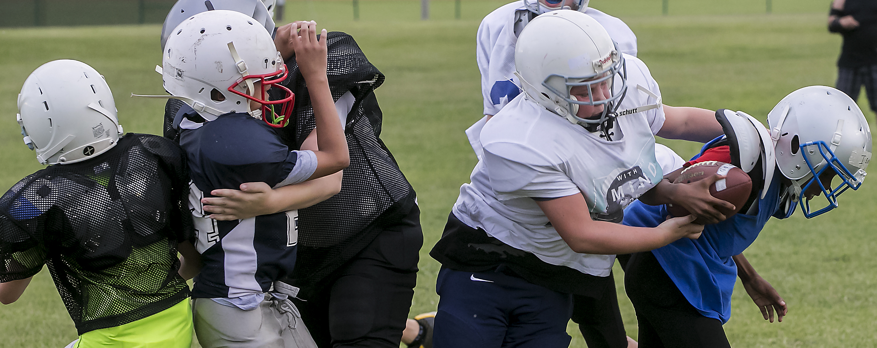 Murfreesboro Youth Football Preseason Practice Underway Murfreesboro