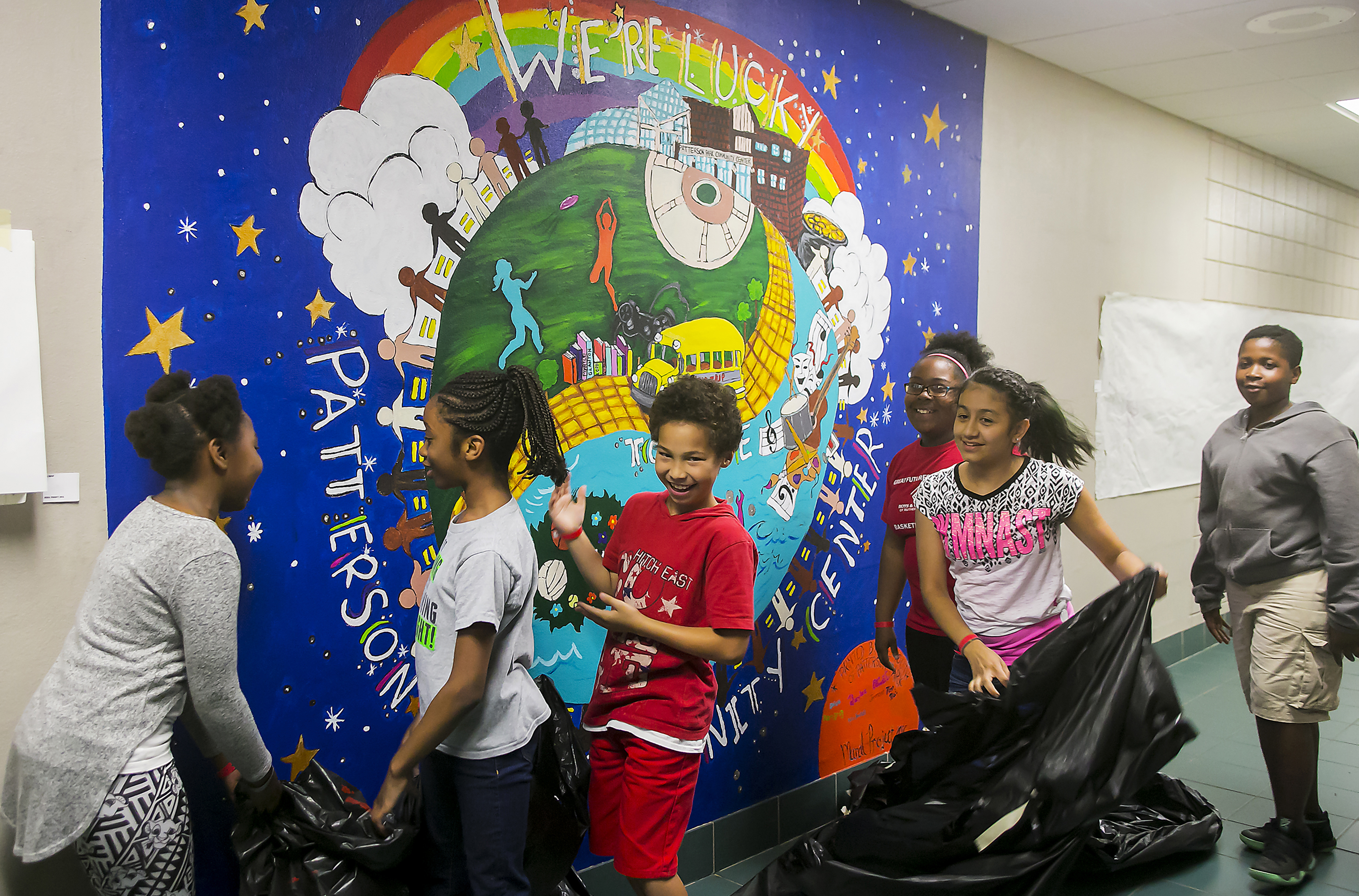 "The Mural Project" unveiling at Patterson Park Community Center Murfreesboro News and Radio