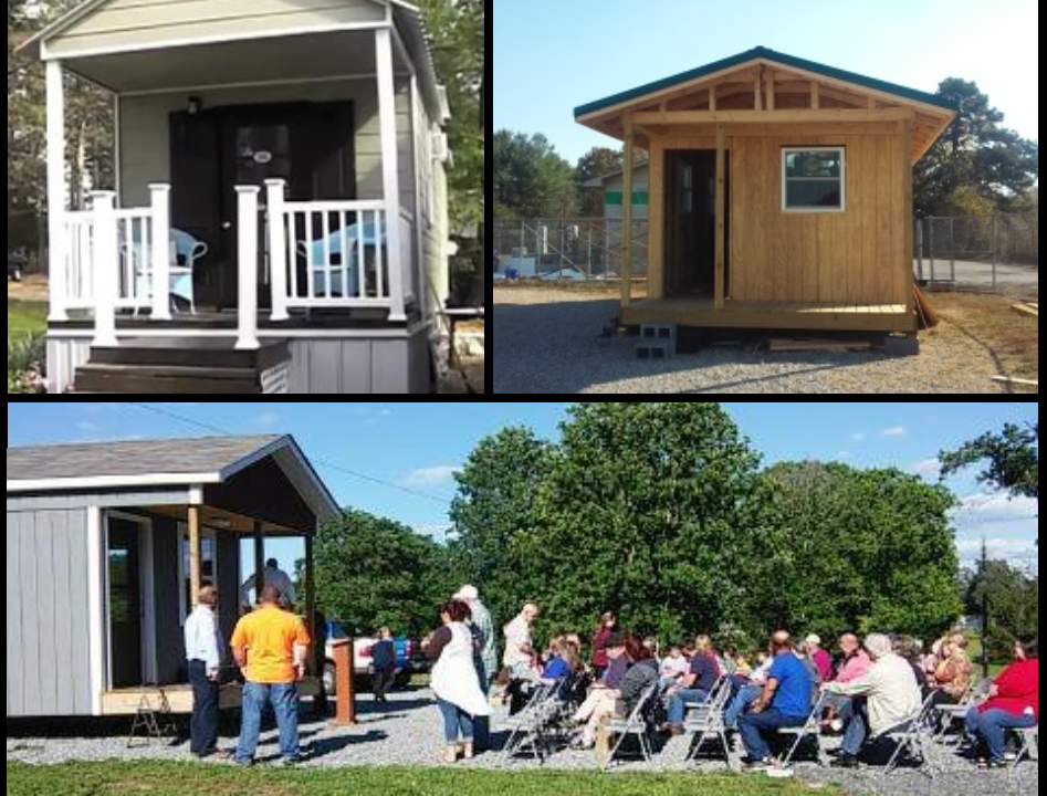 Fundraiser to be held Dec. 2nd for U.S. Veteran Tiny Homes in