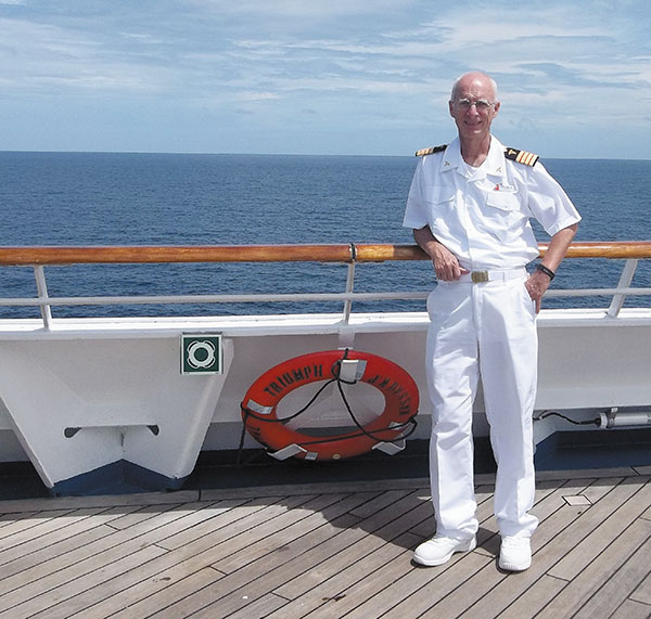 Physician Sets Sail For Adventure Birmingham Medical News