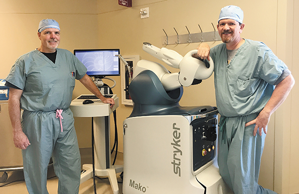 stryker surgical robot