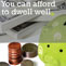 You Can Afford to Dwell Well Poster