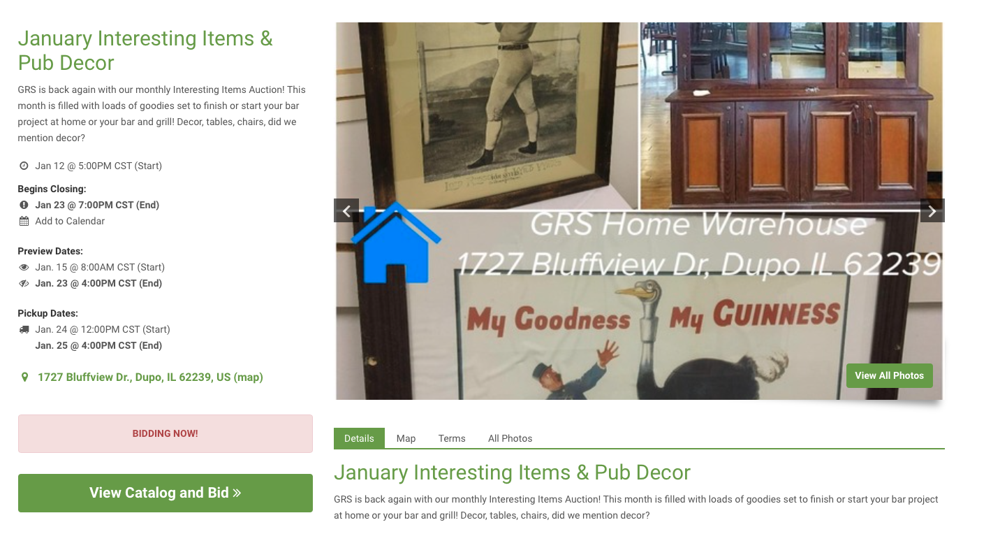 How to Bid at Online Auction