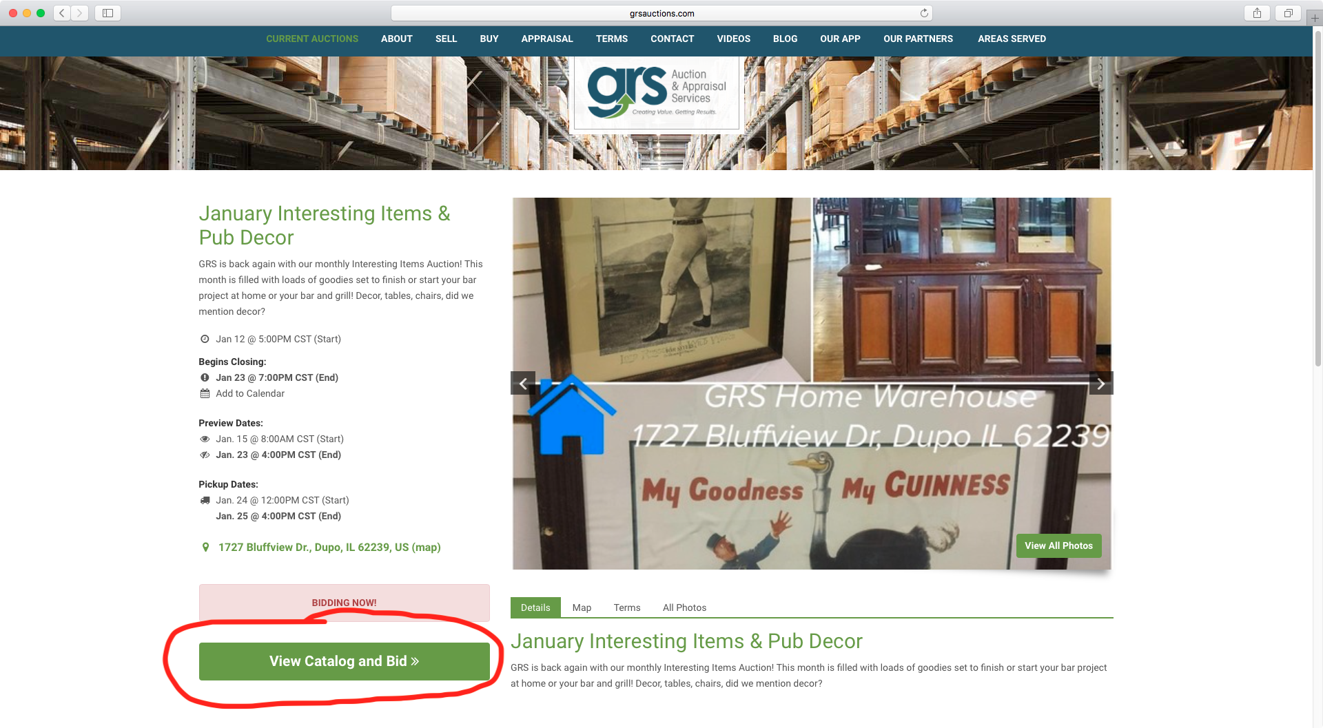 How to Bid at Online Auction