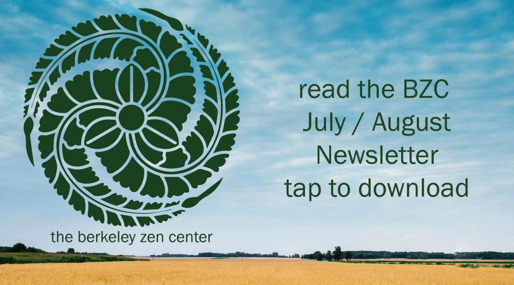 to BZC Berkeley Zen Center