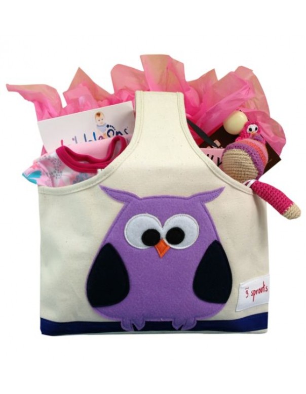 Cheeky Monkey New Baby Caddy Gift Basket Cheeky Monkey