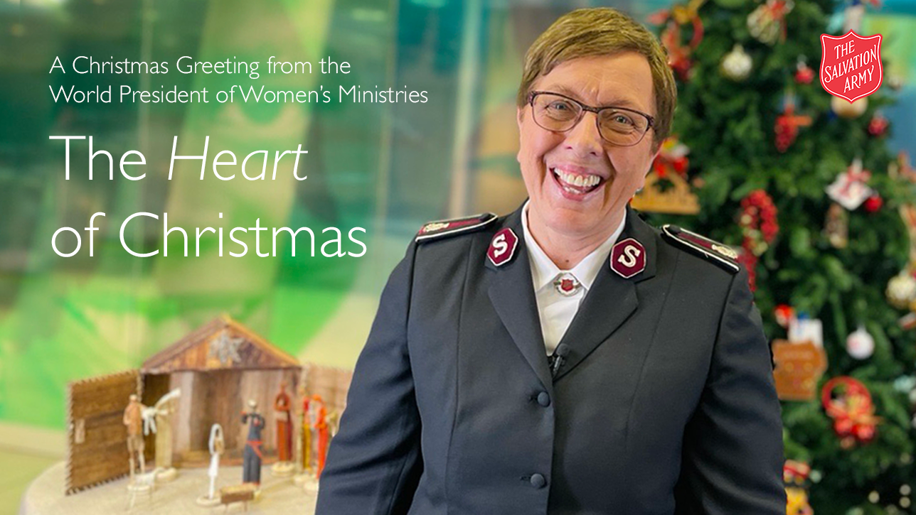 The Salvation Army International The Heart of Christmas