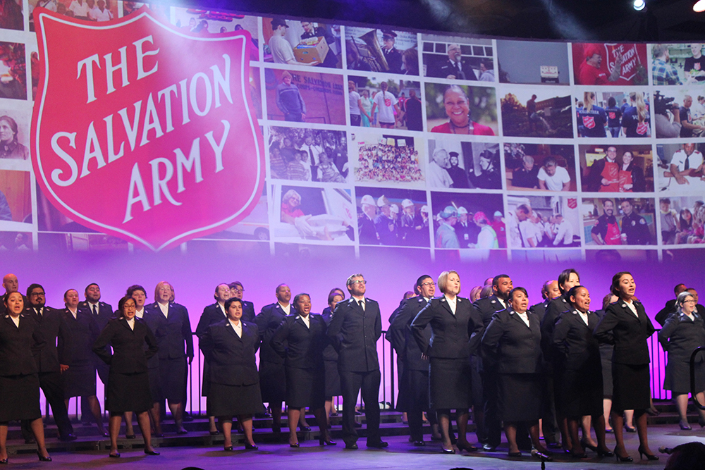 The Salvation Army International The General Calls for Participants
